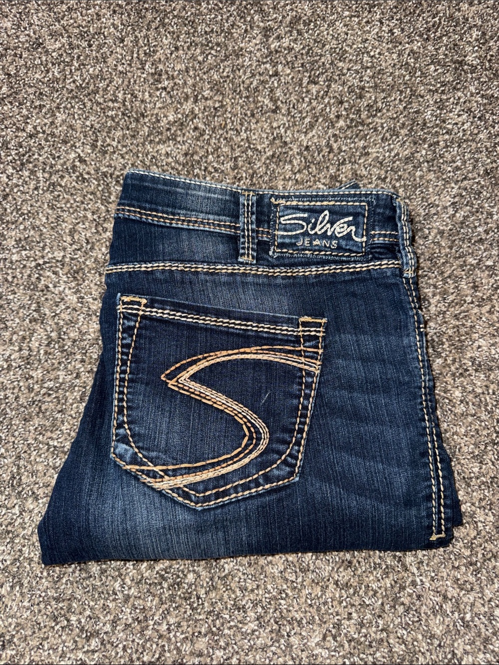 Women’s Silver Jeans